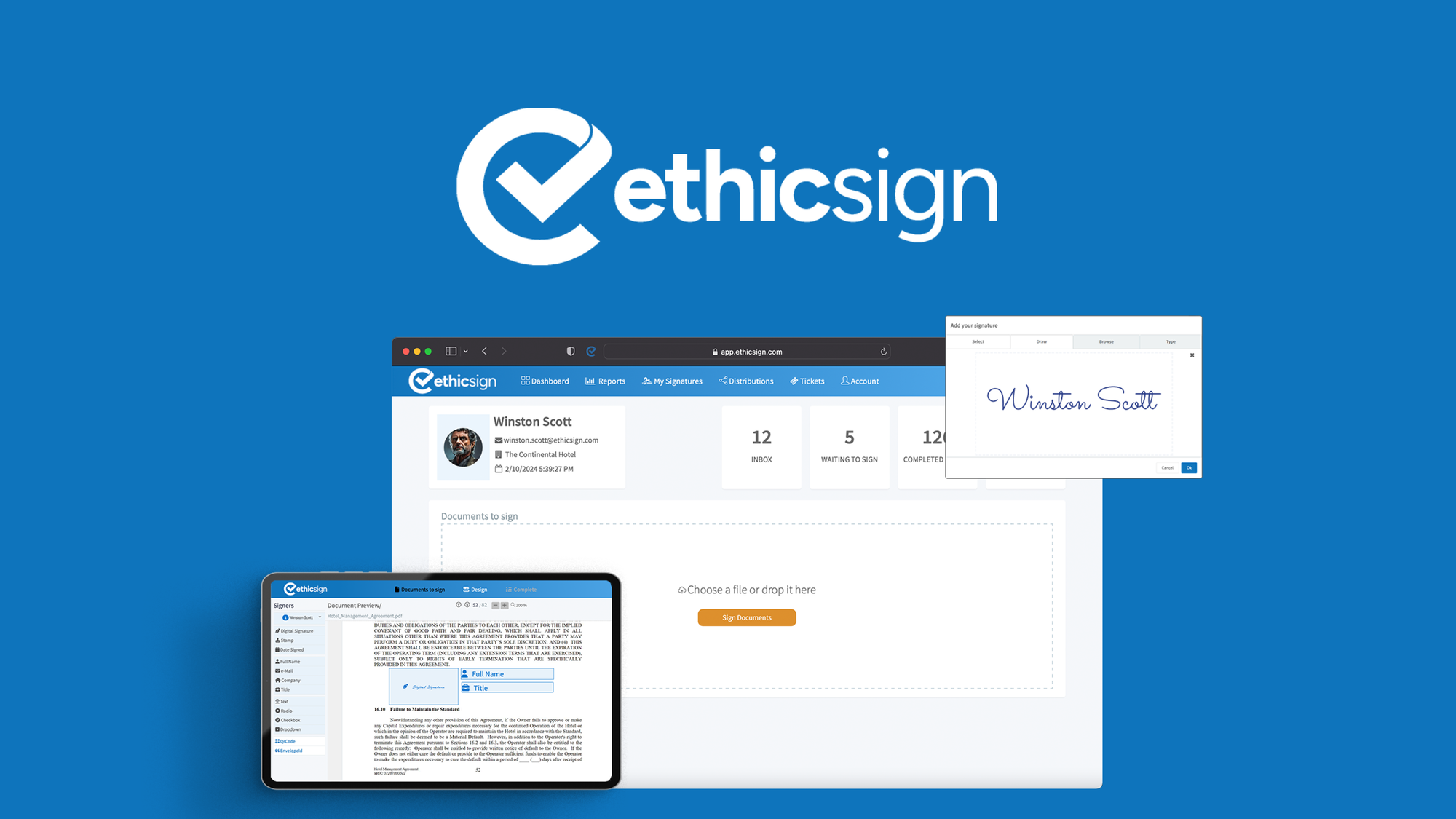 EthicSign