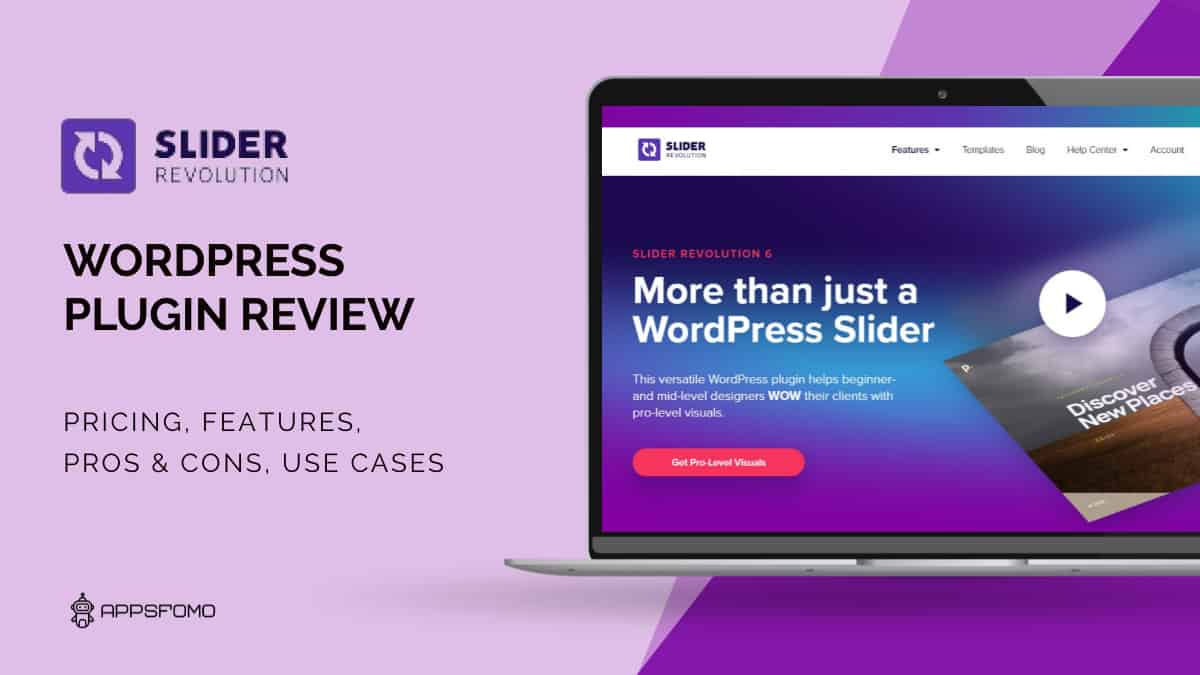 Slider Revolution: WordPress Slider Plugin with 250+ Pre-made Templates