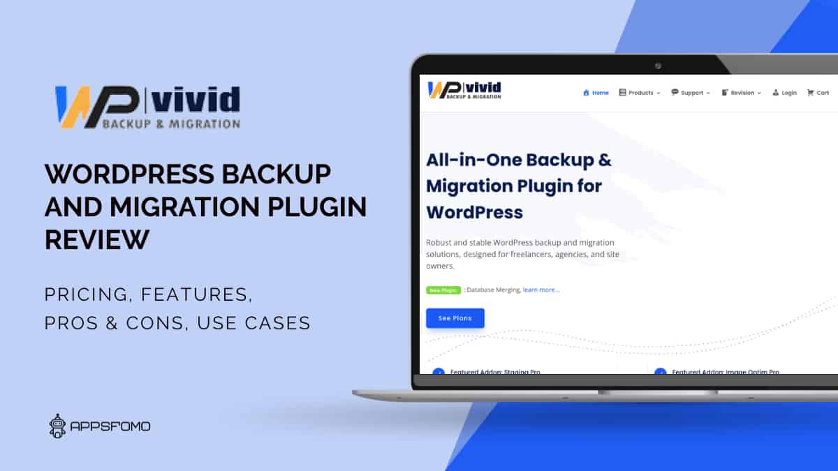 WPvivid: The Best Free Wordpress Backup and Migration Plugin