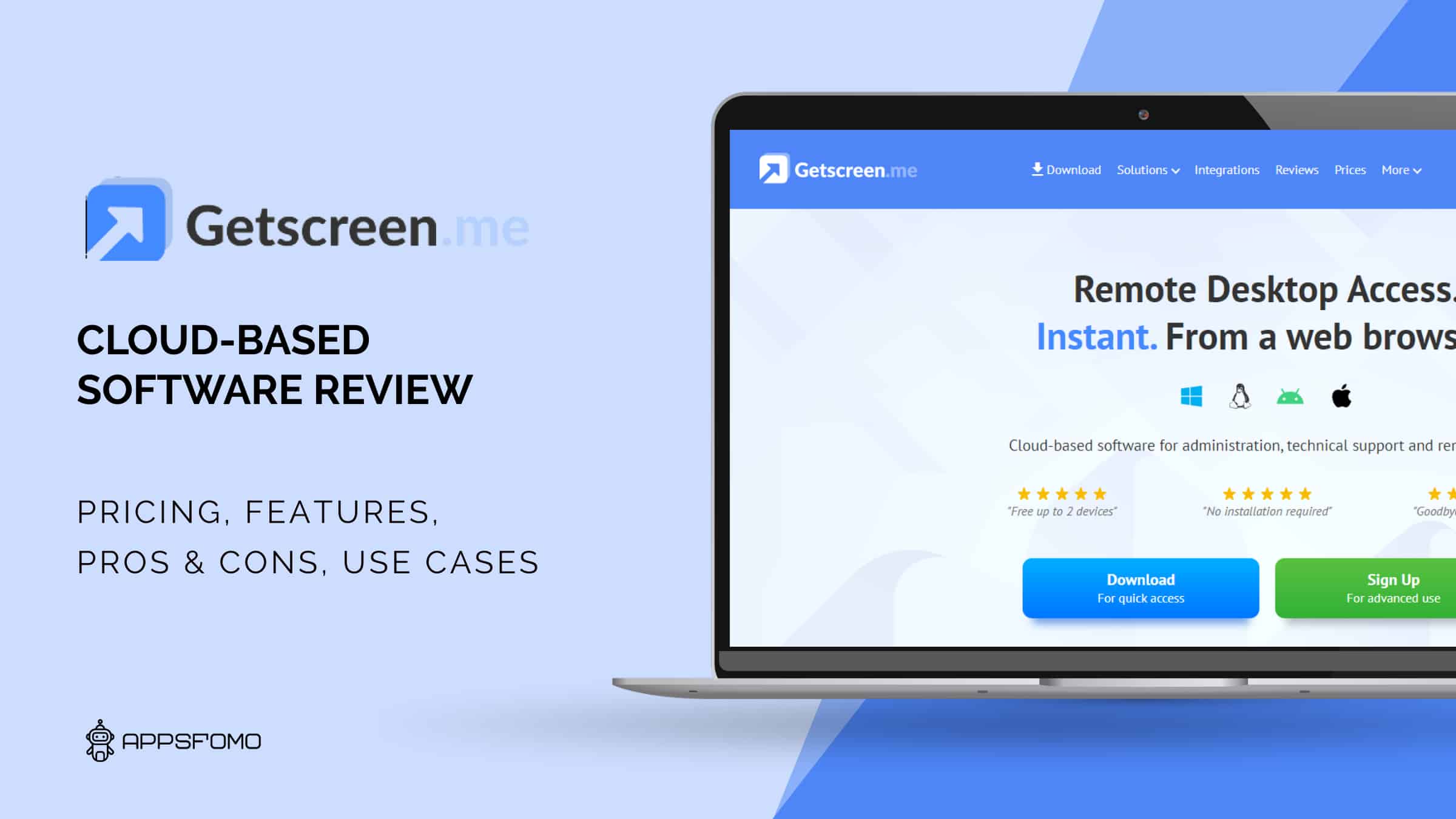 GetScreen.me: The Simple and Affordable Remote Desktop Solution