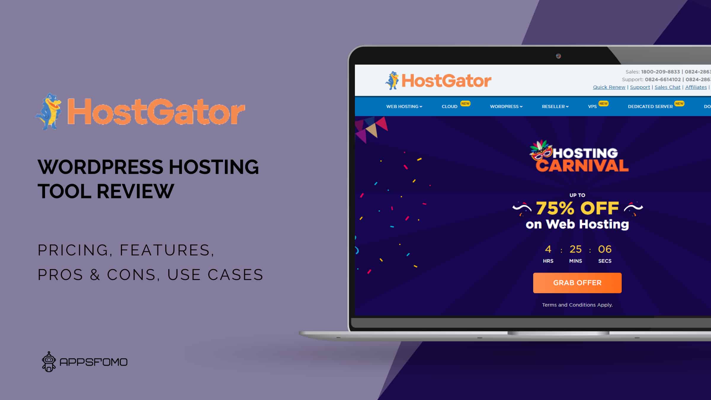 HostGator WordPress Hosting: Easy and Reliable Solution for Wordpress