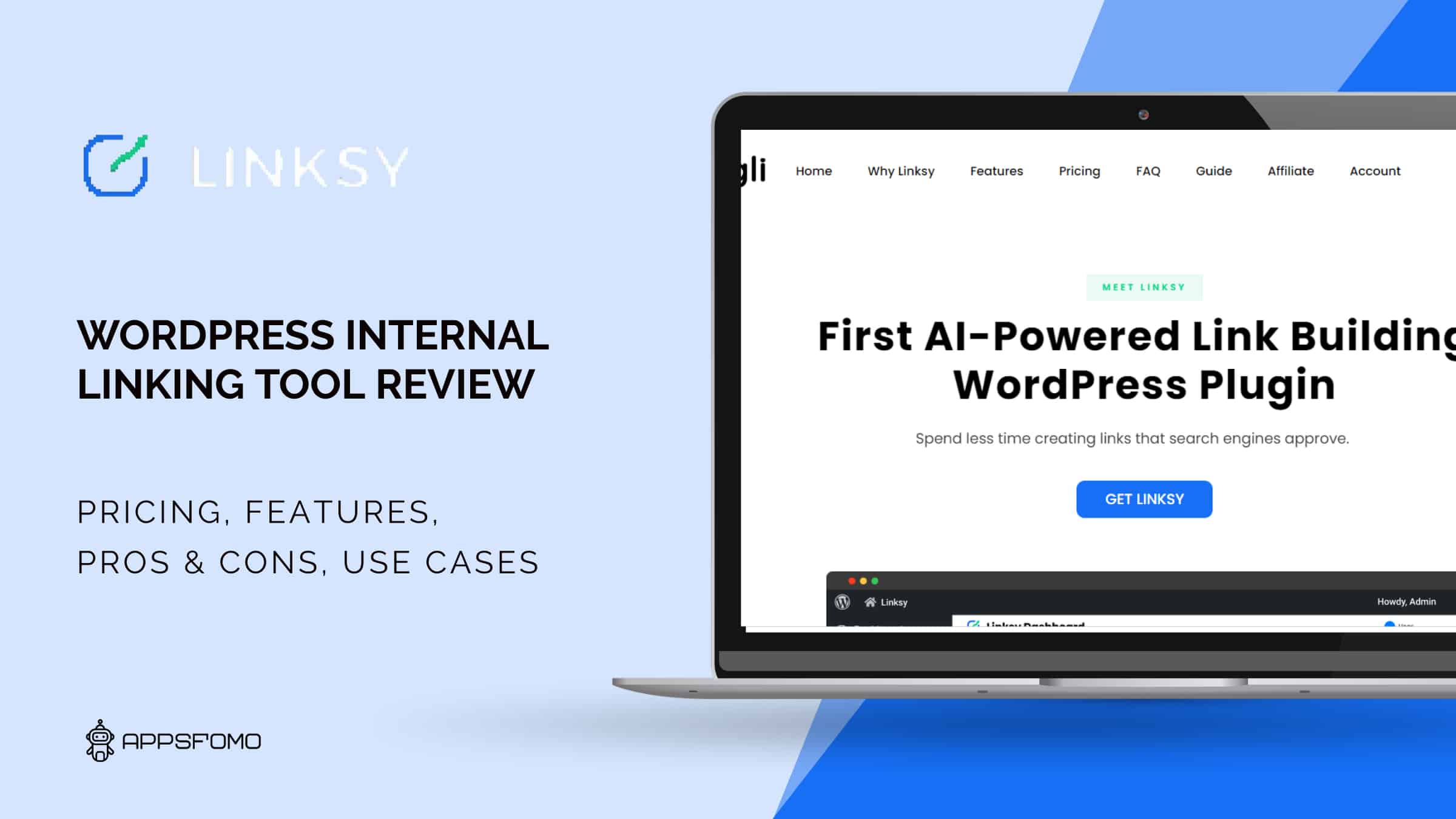 Linksy: WordPress Plugin for Internal Linking | Better Wordpress SEO