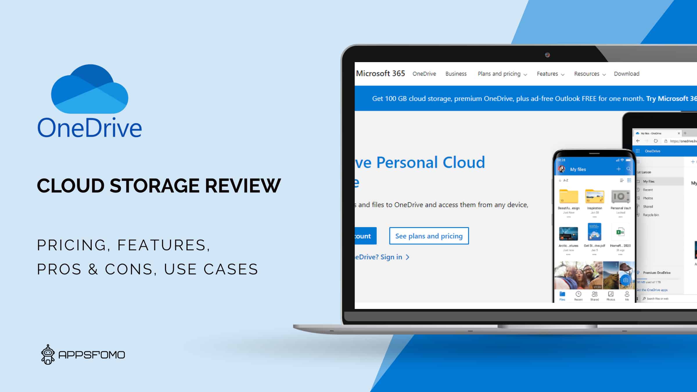 Microsoft OneDrive: The Top Online File Storage and Sharing for Teams