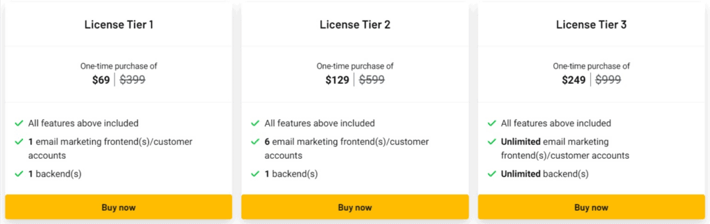 EmailDelivery.com Screenshot 1