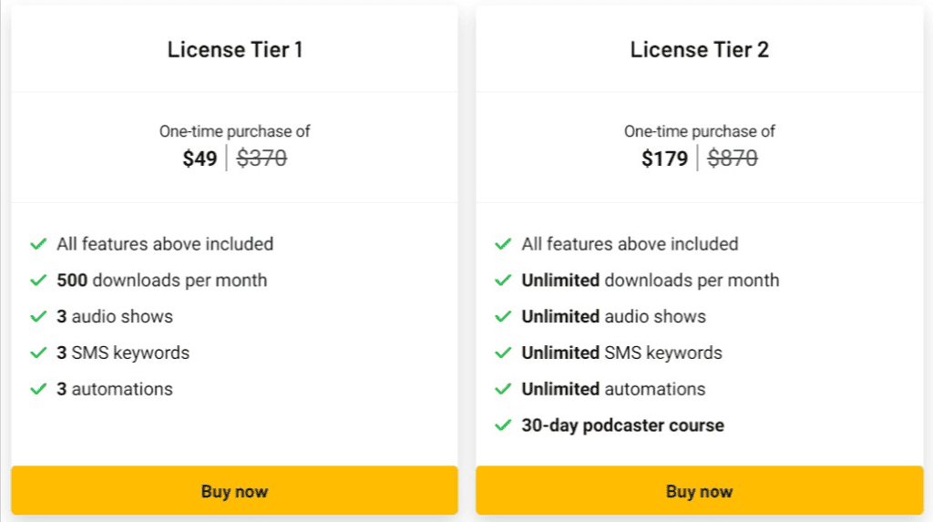 Hiro.fm Screenshot 1