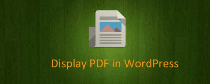 WonderPlugin PDF Embed